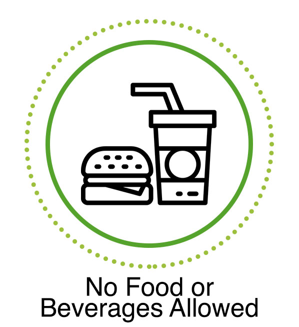 covid19-no-food-orbeverages-allowed