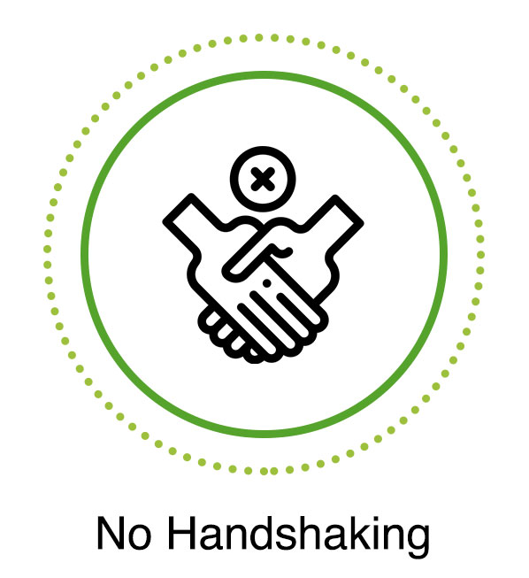 covid19 no handshaking