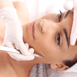dermaplaning facial