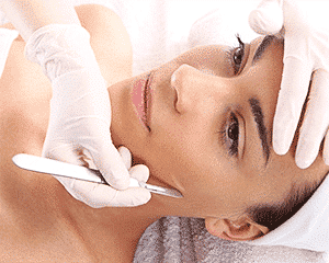 dermaplaning facial