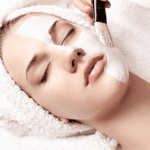 Age Less Peptide Peel Ekseption skin peel treatment