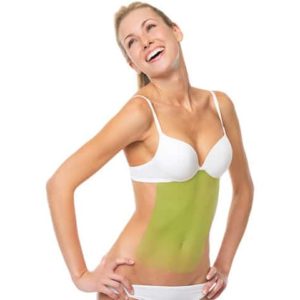 Laser Hair Removal for Women, Abdomen