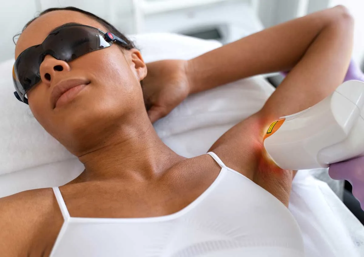 Hair Removal for Women's underarms