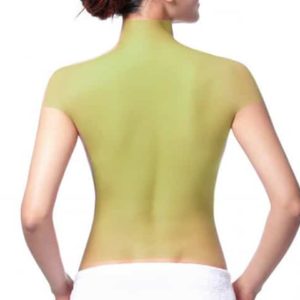 Laser Hair Removal for Women, Full Back, Shoulder and Back of Neck