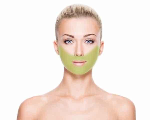 Half Face Laser Hair Removal