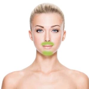 Upper Lip and Chin Laser Hair Removal