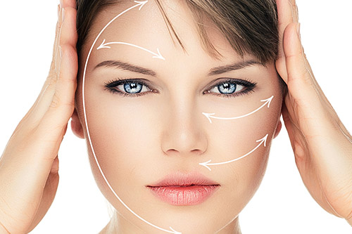 skin tightening face