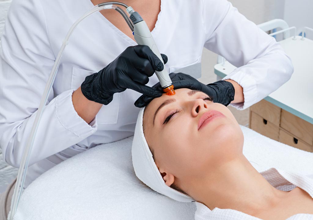 face-skin-care-cosmetology-clinic-vacuum-cleaning face skin care cosmetology