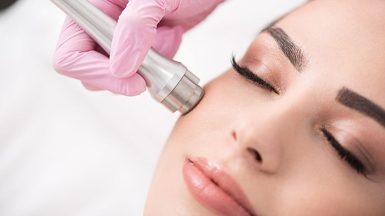 microdermabrasion cleaning
