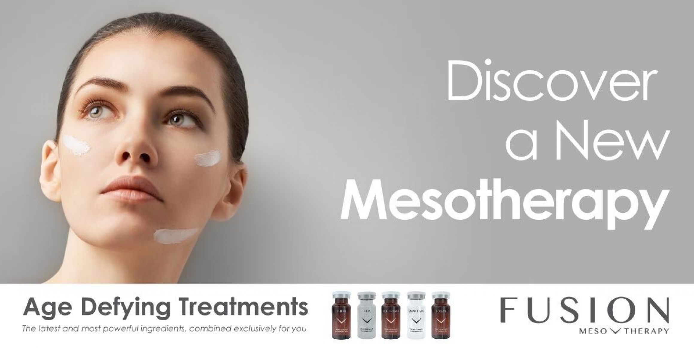 Fusion Mesotherapy Fusion Mesotherapy combined with collagen stimulation