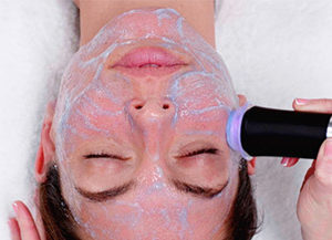 OxyGeneoBlue Spirulina hydrate facial