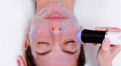 OxyGeneoBlue Spirulina hydrate facial