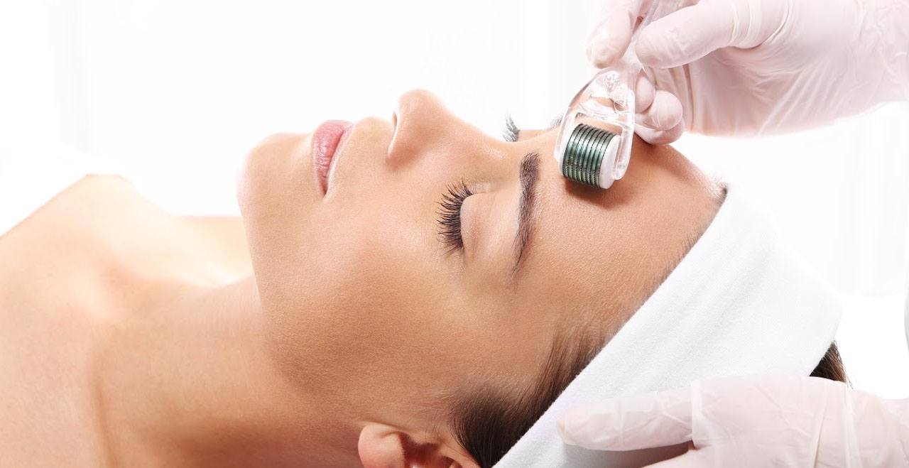 dermaroller facial therapy derma roller facial therapy