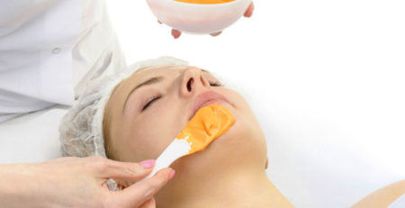 pumpkin facial