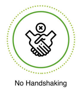 covid19 no handshaking
