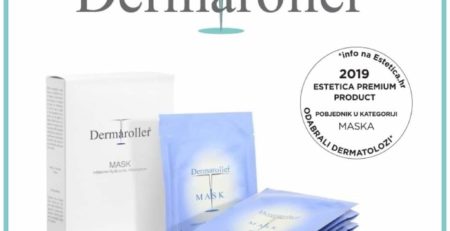 Dermaroller Mask Estetica Premium Product 2019