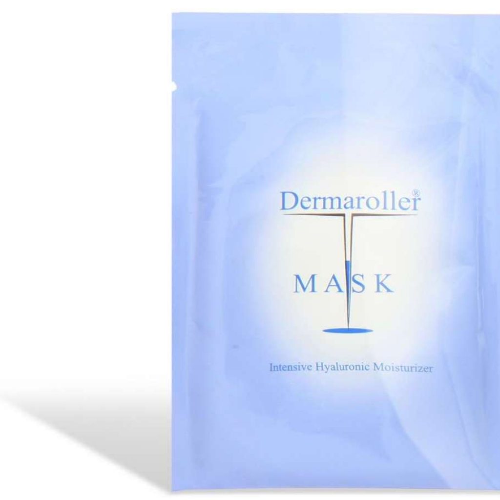 Dermaroller mask intensively supplies the skin with new moisture Dermaroller mask intensively supplies the skin with new moisture