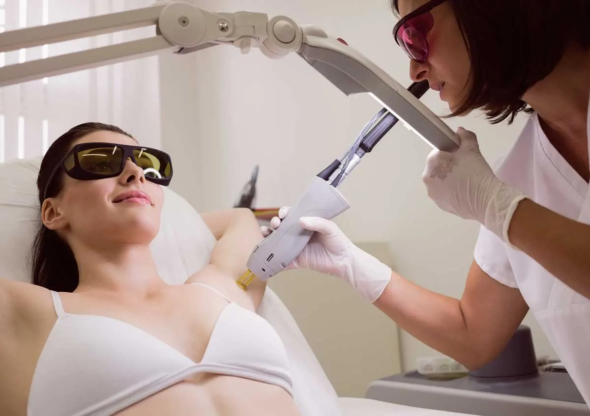 Underarm Laser Hair Removal For Women​