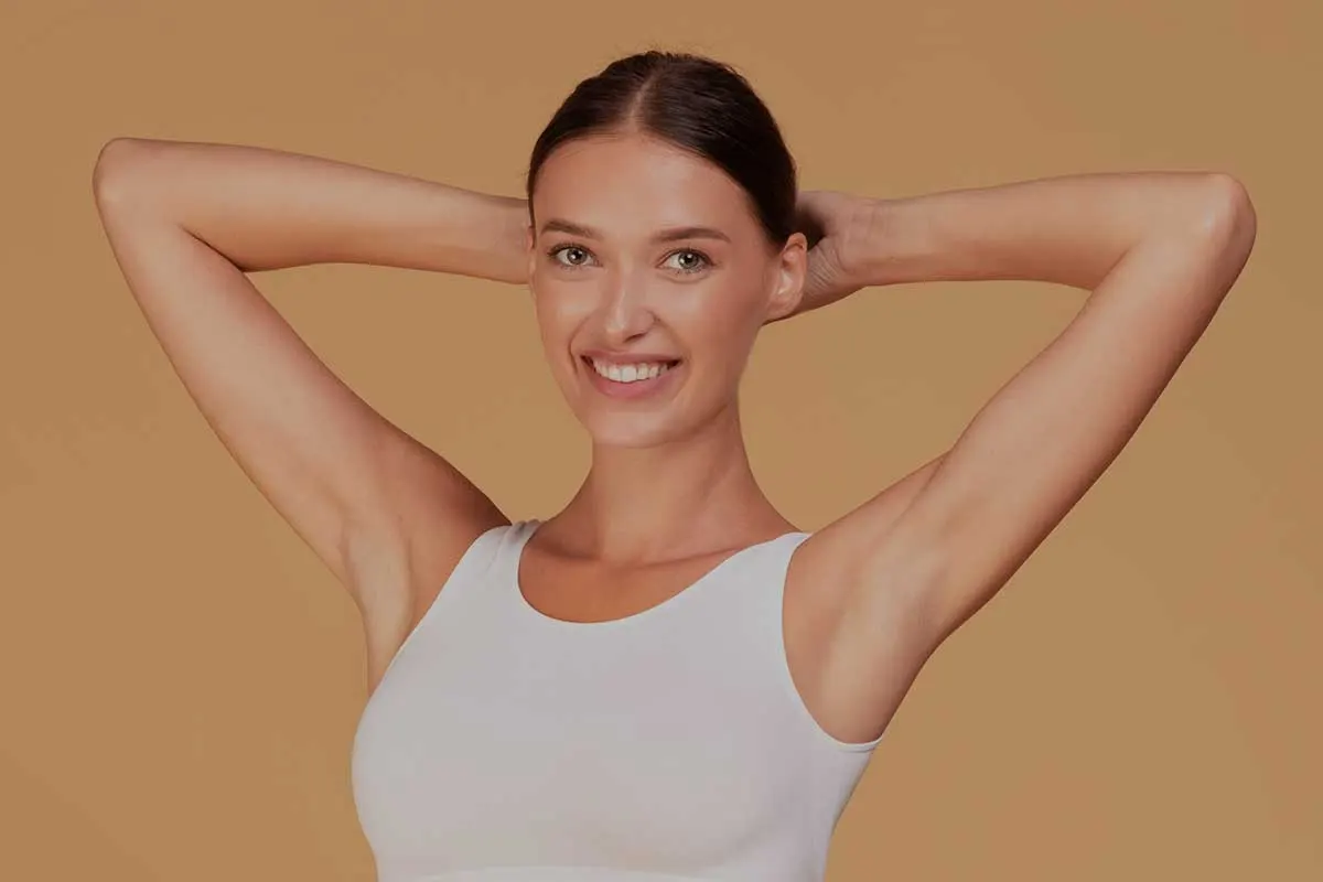Underarm Laser Hair Removal Session