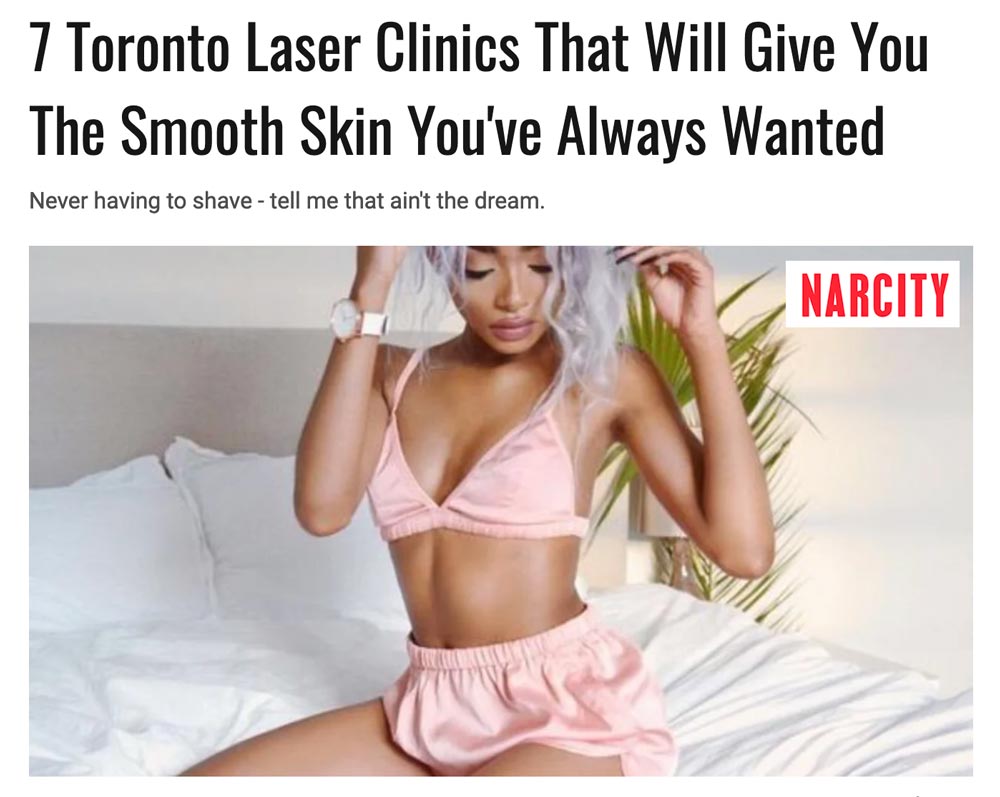 Best Laser Hair Removal in Toronto