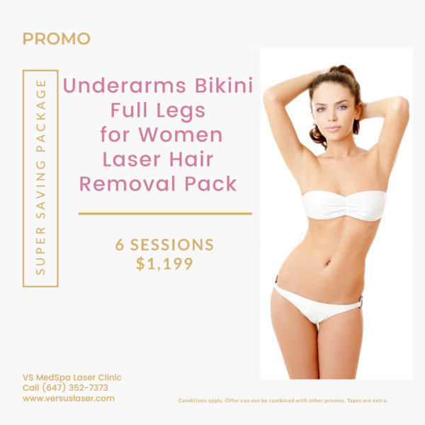 Underarms-Bikini-Full-Legs-Laser-Hair-Removal-Package-July-2021 underarms bikini full legs for women laser hair removal package