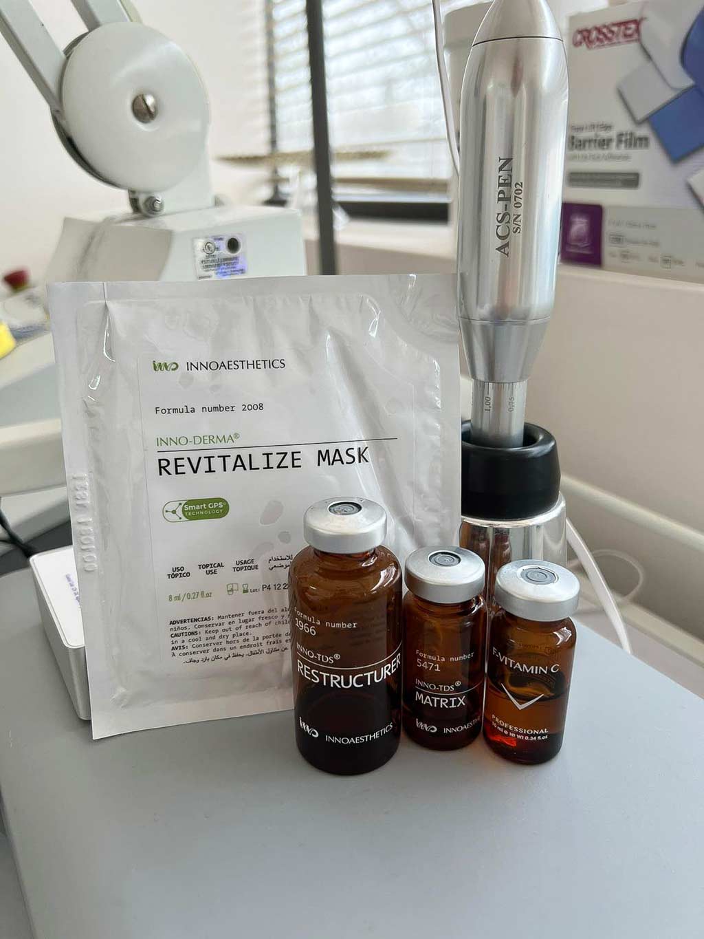 Innoaesthetics-for-microneedling Innoaesthetics for microneedling treatment