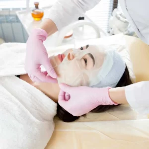 glass glow facial