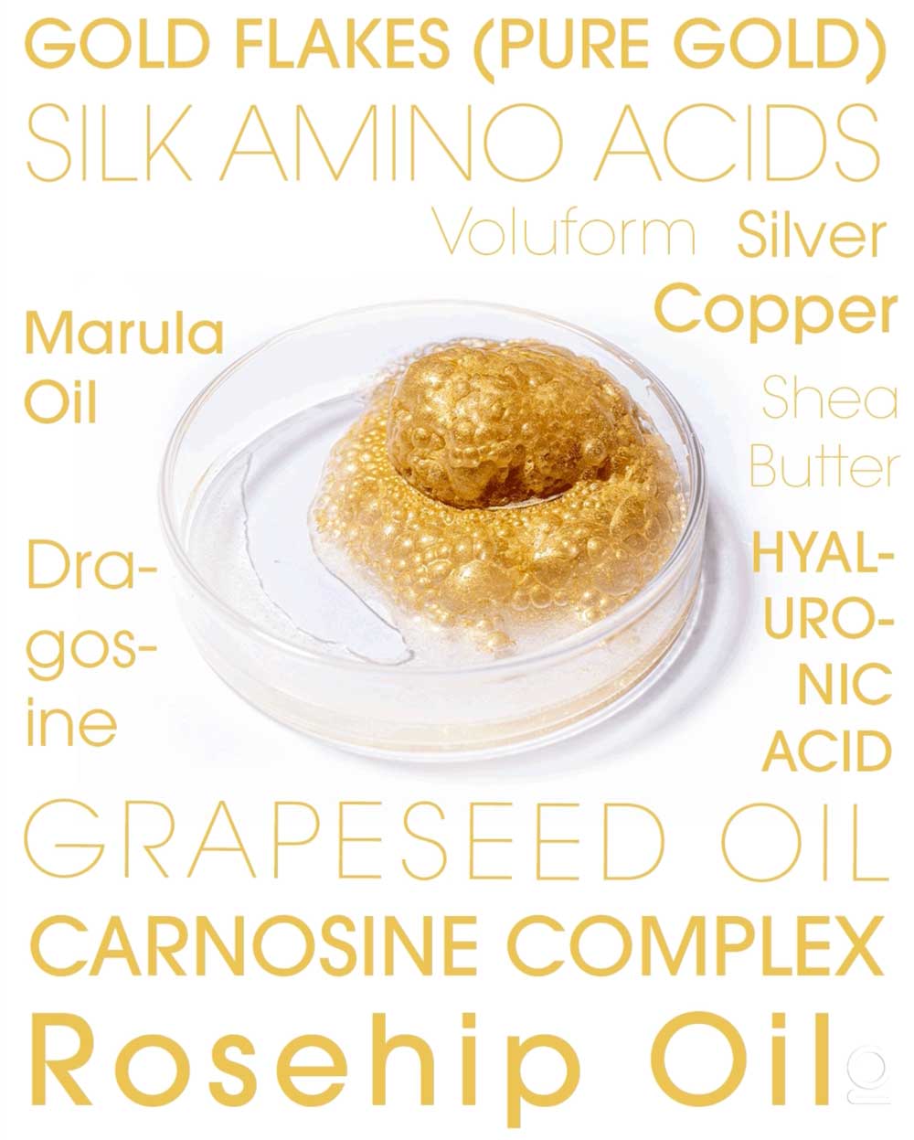 Glam OxyPod ingredients