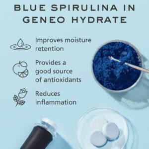OxyGeneo Hydrate Blue Spirulina Benefits