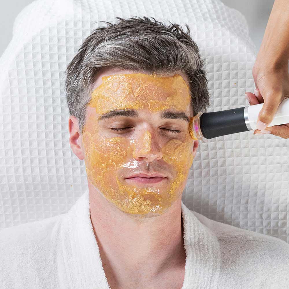oxygeneo glam treatment for men