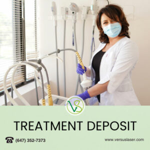 VS MedSpa treatment deposit