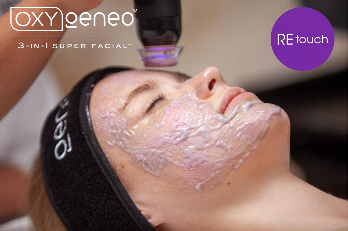 OxyGeneo-Retouch-facial OxyGeneo Retouch facial treatment