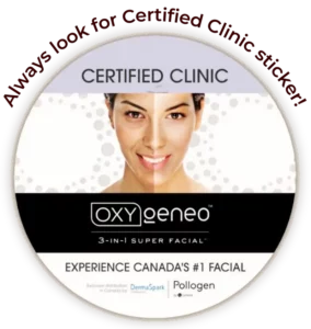 OxyGeneo certified clinic VS MedSpa Toronto