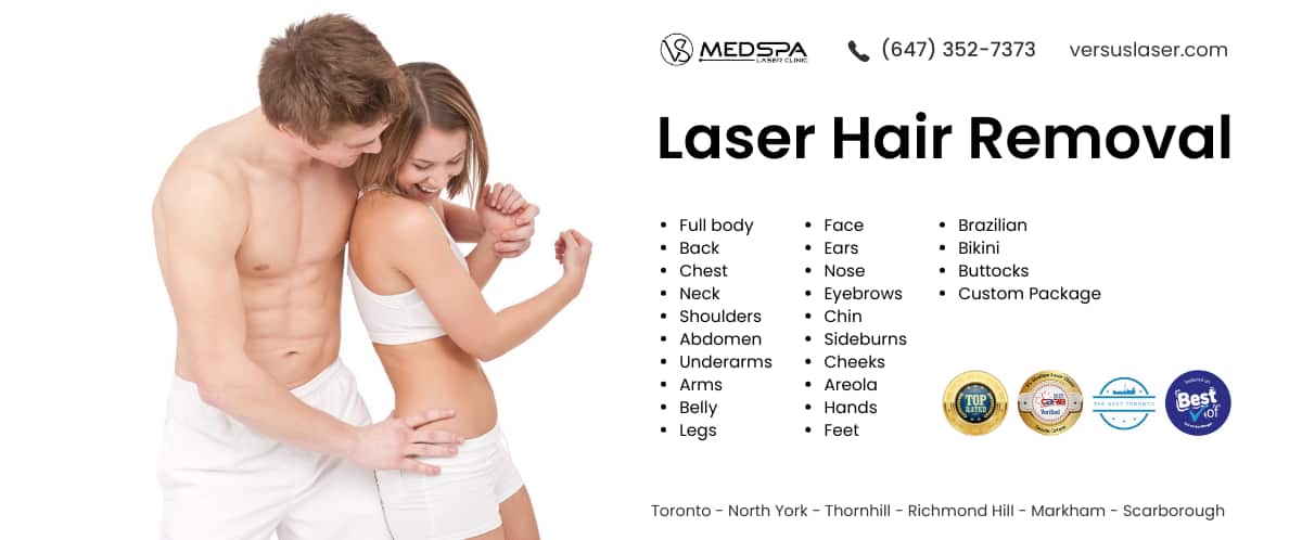Laser hair removal Toronto VS MedSpa Skin Clinic Laser hair removal Toronto VS MedSpa Skin Clinic