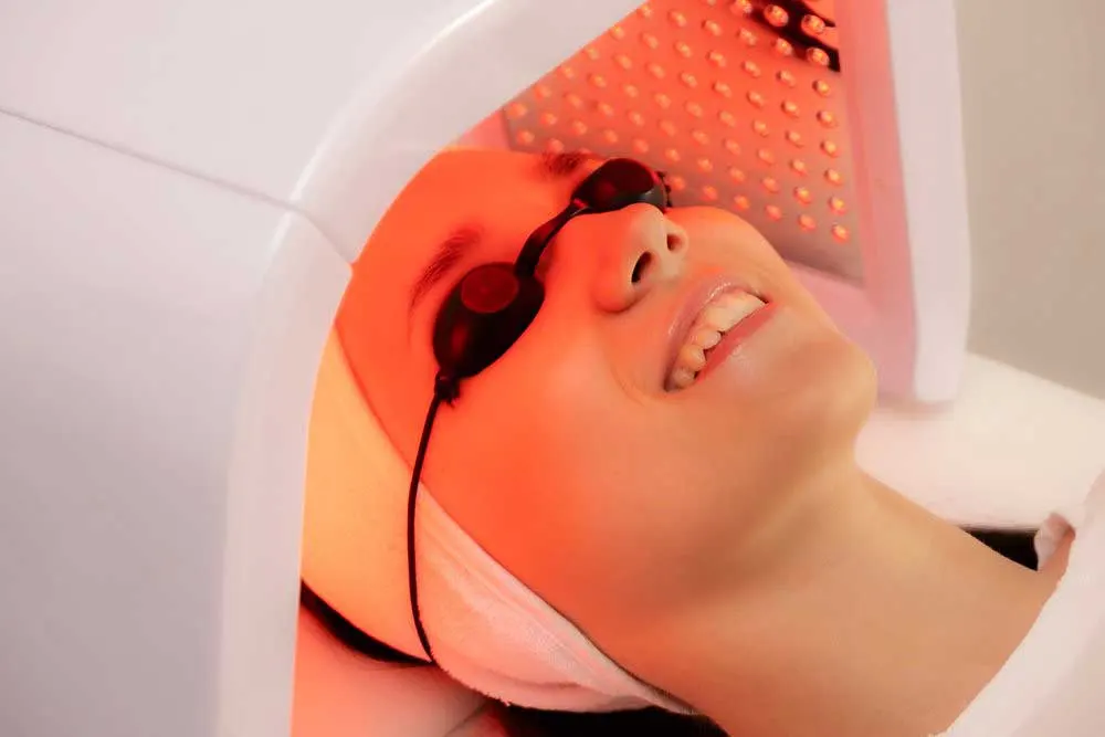 LED Light Therapy treatment