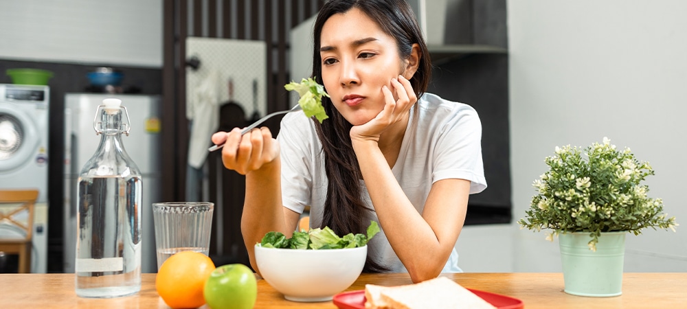 healthy diet and hydration