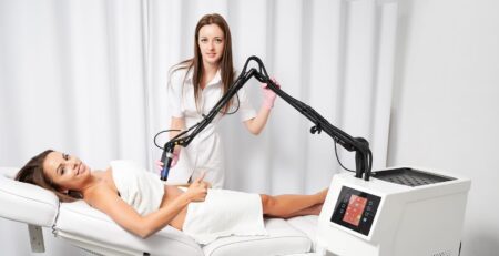 procedure of abdomen skin laser resurfacing