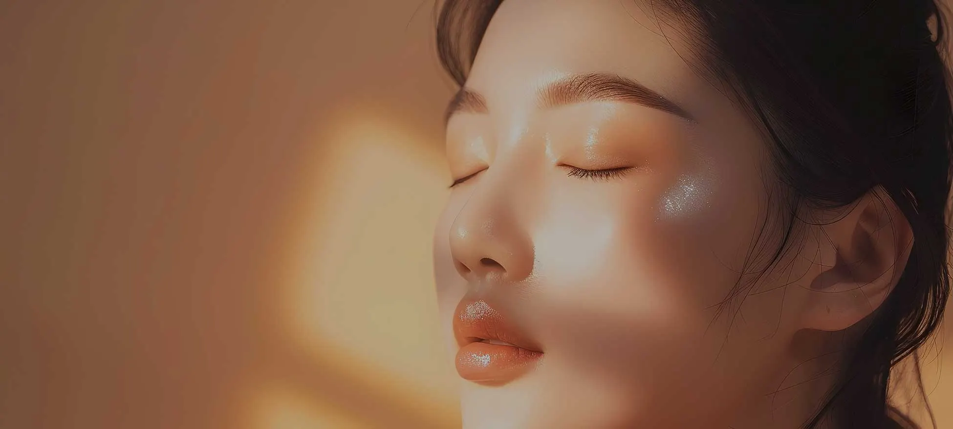glass skin facial Korean beauty