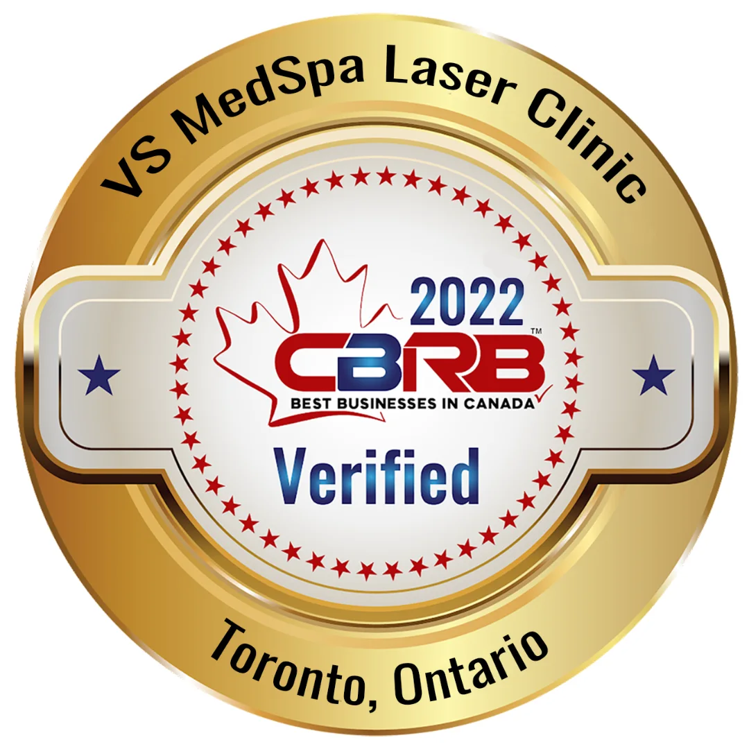 CBRB VS MedSpa Laser Clinic Best Business in Canada Award